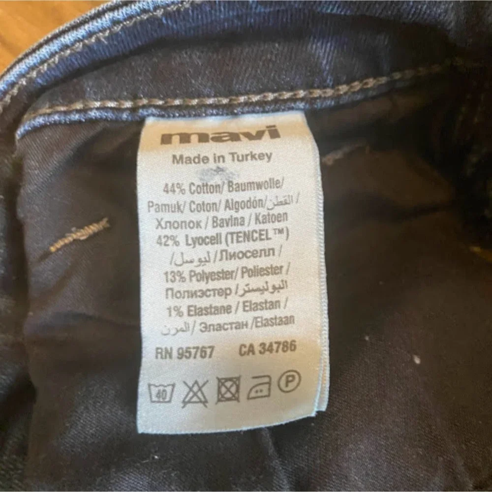 Mavi Jake Slim Leg Jeans 29X32